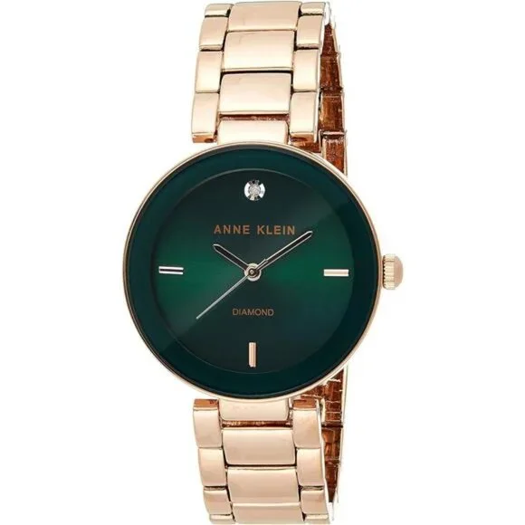 Watches | Accessories | Womens Round Genuine Diamond Dial  display picture 1